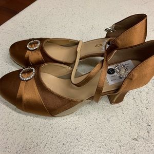 So danca ball room shoe